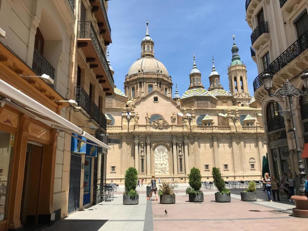 דירות סרגוסה Vtz El Balcon De Rey Alfonso III מראה חיצוני תמונה